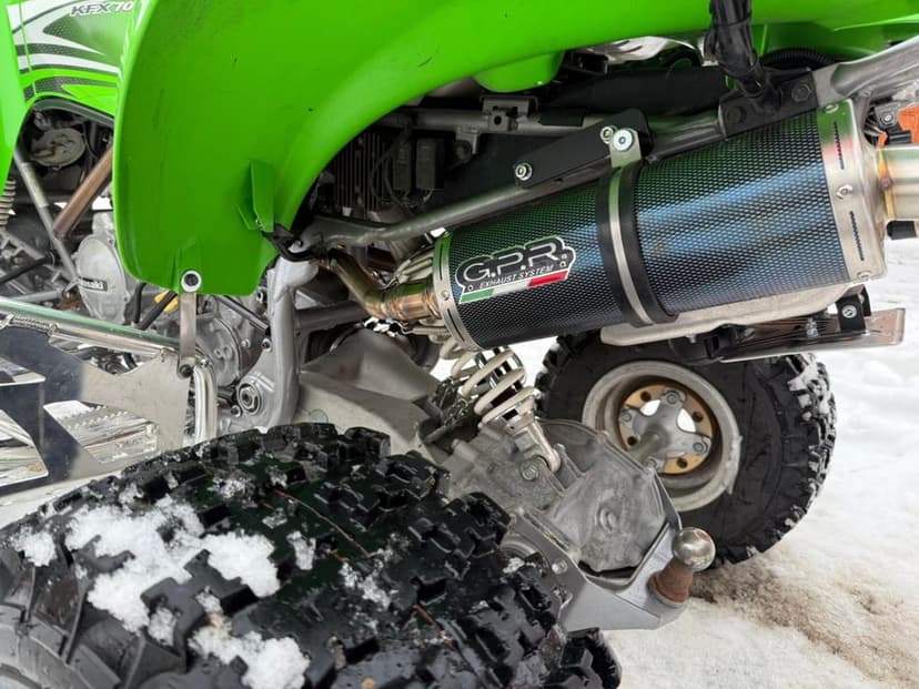 KFX 700 ! Zarejestrowany mega stan