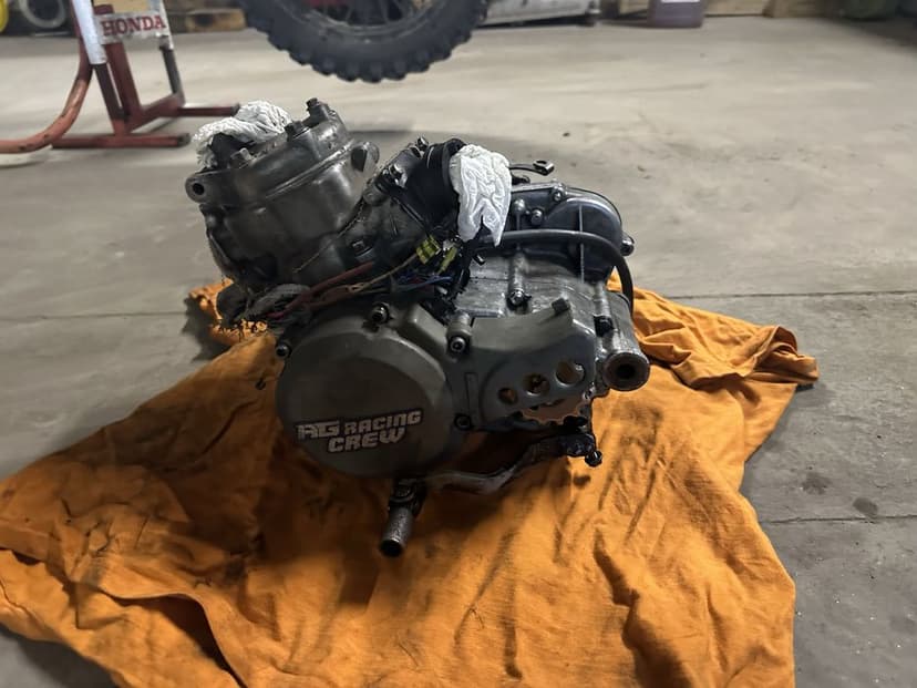 Kawasaki kx 85 + drugi silnik