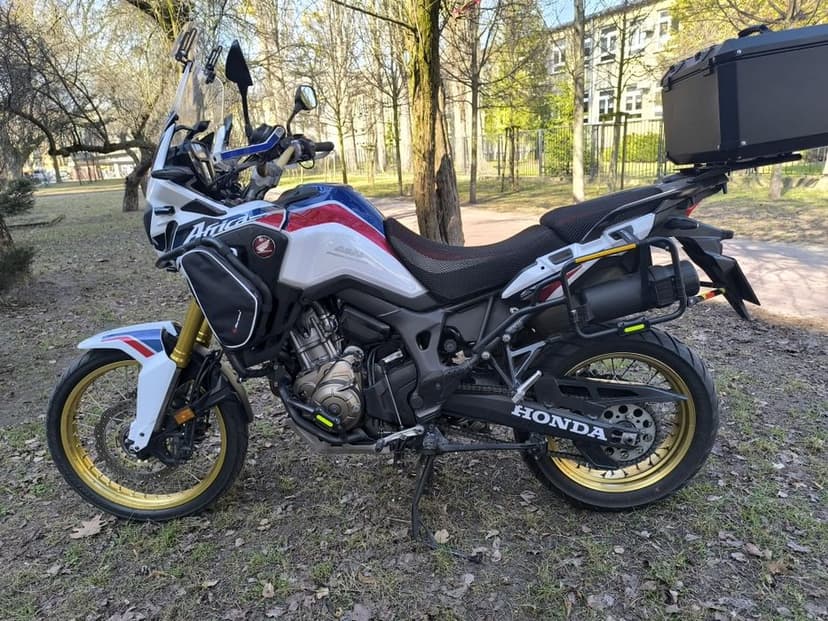 Sprzedam motocykl Honda CRF Africa Twin manual