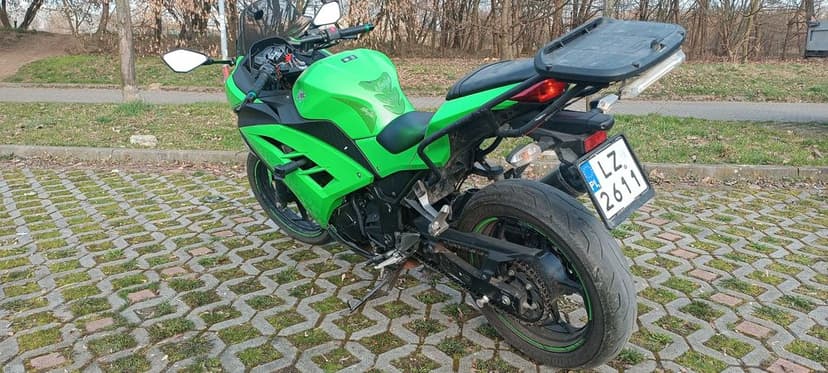 Kawasaki Ninja EX300 300 ABS LeoVince