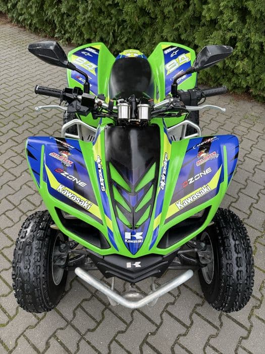 Kawasaki KFX 700*Dokumnety*podłogi*V2*hak transport yfz ltz raptor
