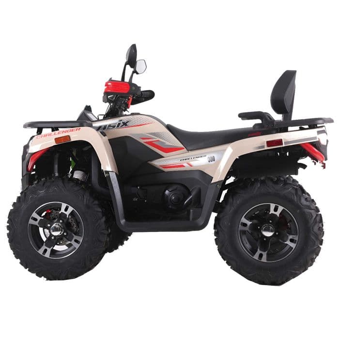 Quad 300 Asix Challenger T3b demo ATV Raty Dostawa Pług homologacja