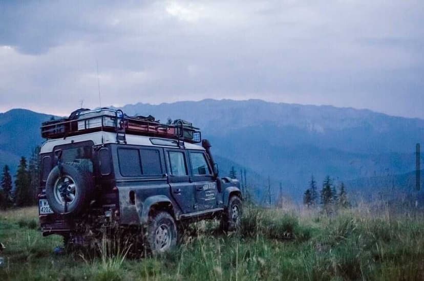 Bagażnik dachowy Land Rover Defender 110