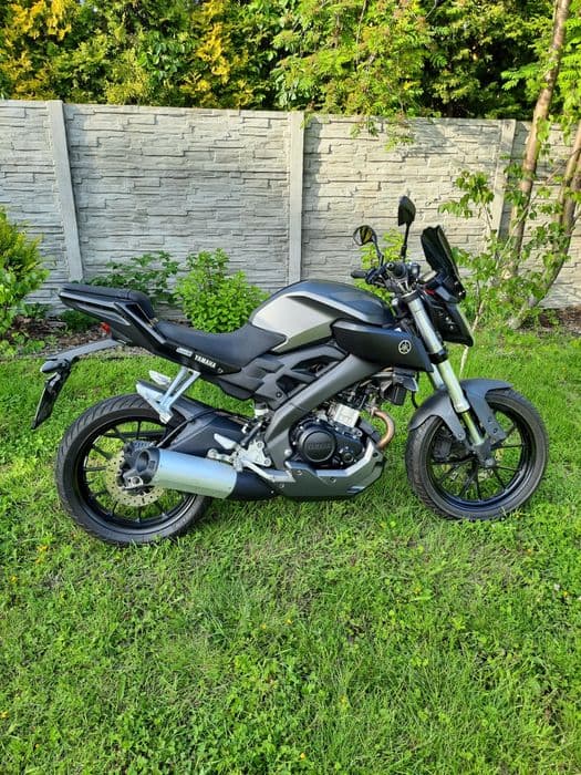 Yamaha MT 125 Motocykl