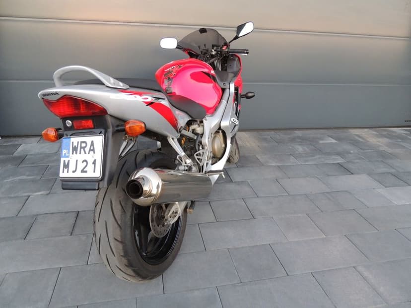 Honda Cbr 600 F4i