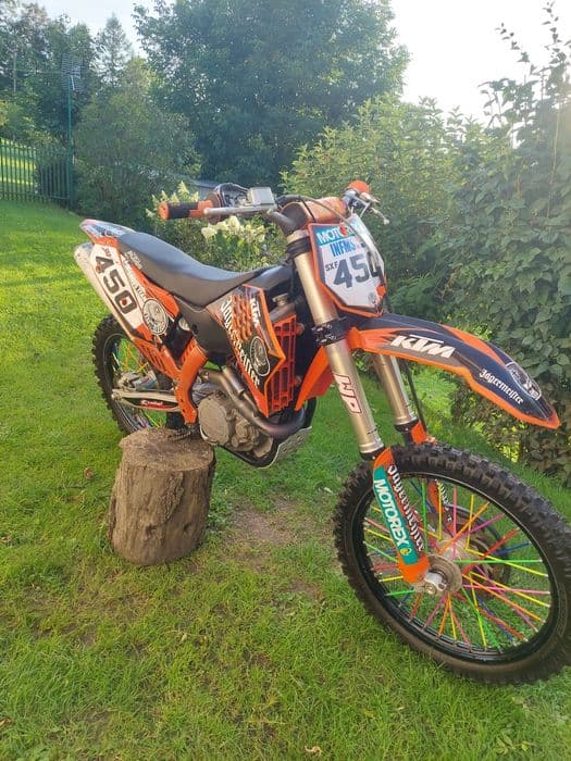 Ktm sxf 450. 2010r.