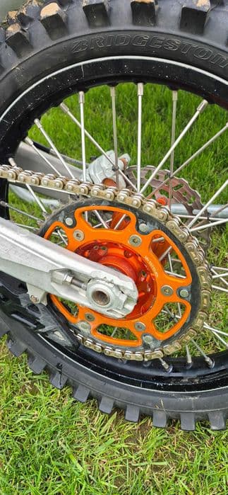 KTM SFX  450.  2021rok.