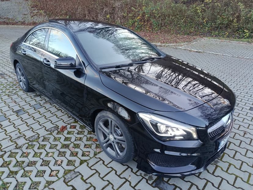 Mercedes CLA250 4matic 2016r 211km Bogata Opcja ZAMIANA