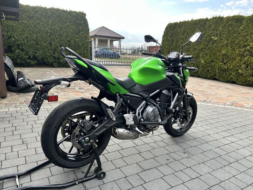 Kawasaki Z650 ABS 2018r.