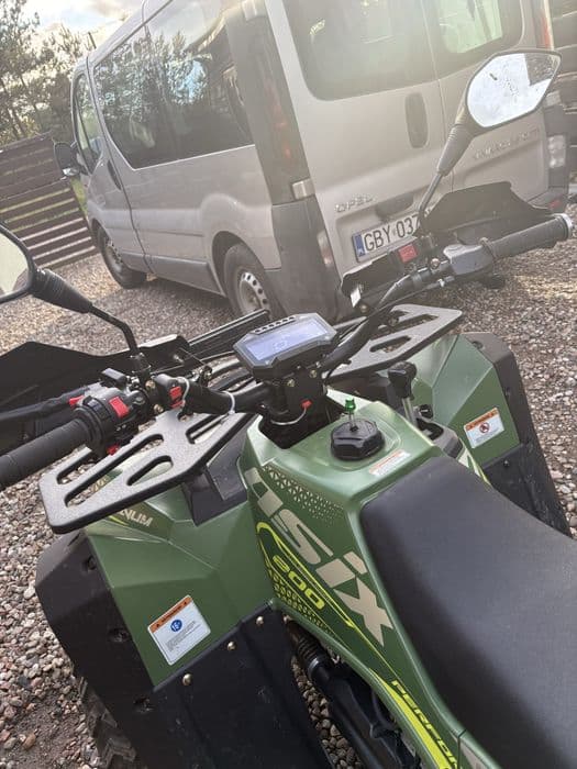 Sprzedam Quad nowy ma zrobione 60km