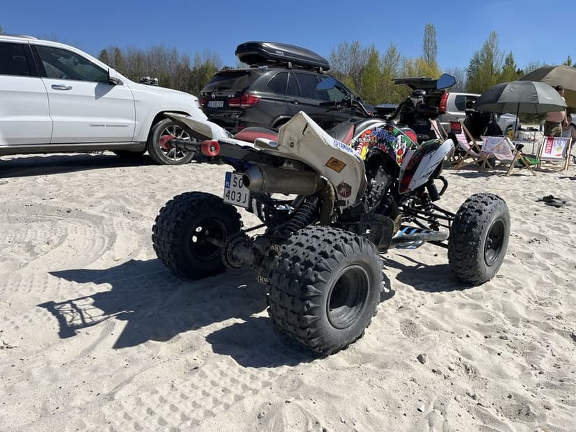 Yamaha raptor 700R swap 790 ktm