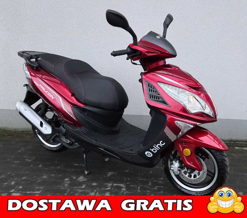 Dostawa GRATIS !!! Skuter Blinc Falcon 125, Raty, Dostawa