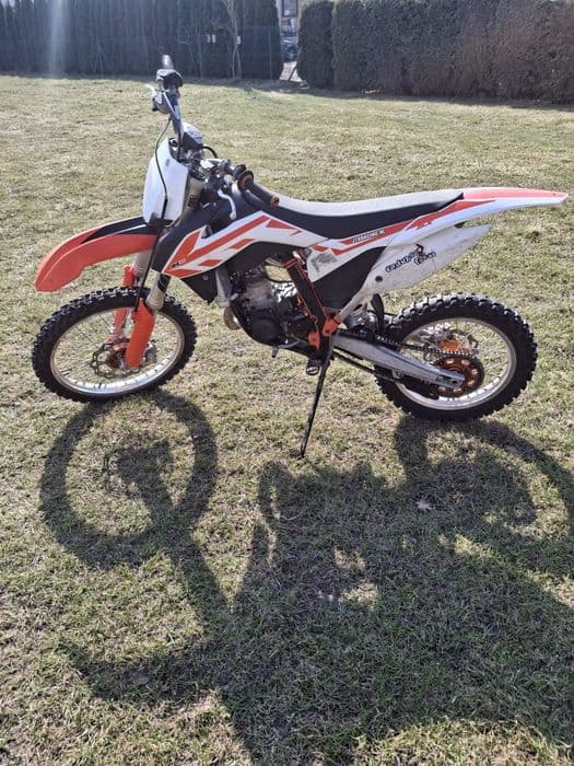 KTM SX 85 • 2017 • Stan bardzo dobry •