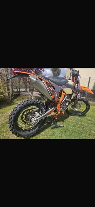 KTM 350 EXC-F rok 2015 Rejestracja Szwecja