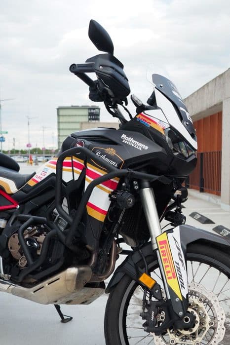 Honda CRF 1100 Africa Twin DCT