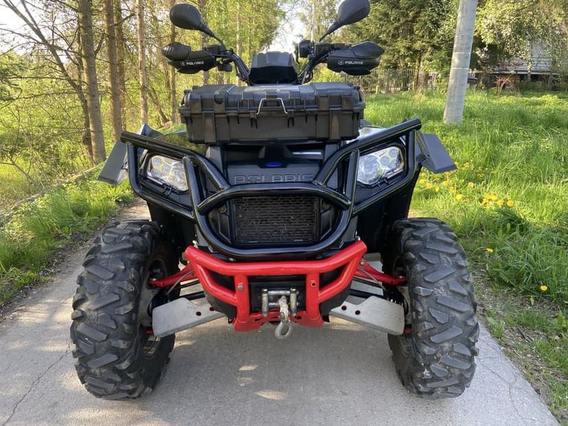 Rama zarejestrowa w PL polaris scrambler 1000 xp 2015r kwity PL rama