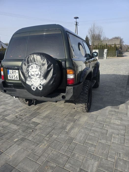 Nissan patrol y61 m57