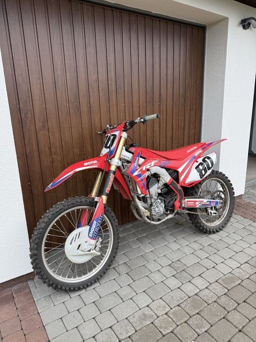 Honda CRF 250 - genialny stan