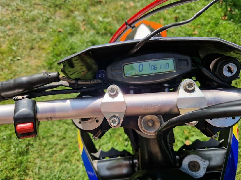 KTM EXC 530 R (A2) 2008