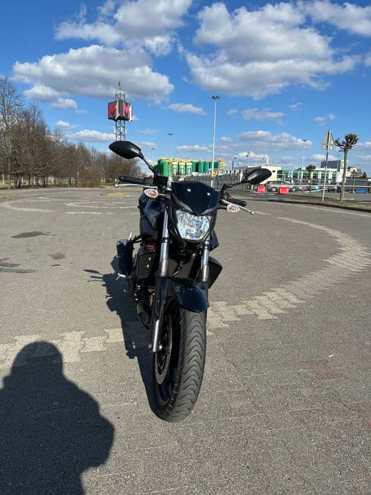 Yamaha Mt-03 2019r Salon Polska
