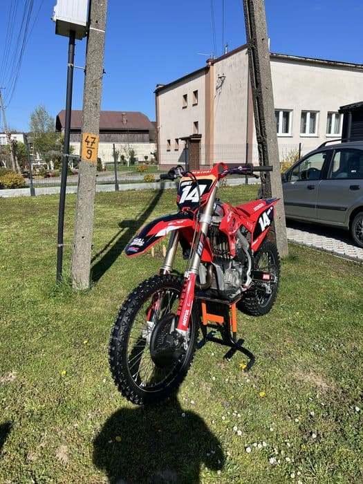 Honda crf 250r 2023r doinwestowana(nie ktm sxf exc sx)