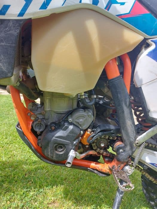 KTM 350 EXC-F six days Slovakia