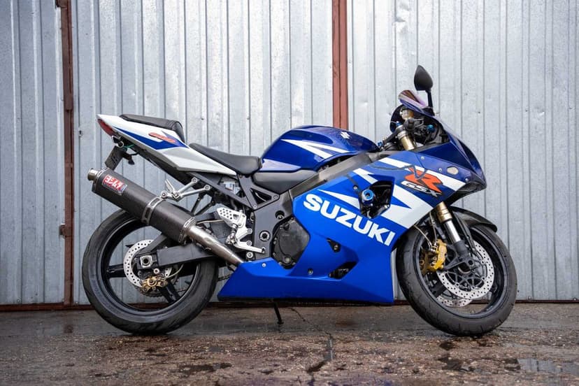 Suzuki GSX-R K4 Kolektor i tłumik YOSHIMURA sporo dodatków