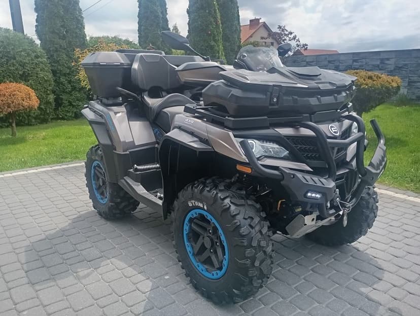 Quad CF MOTO CFORCE 1000 Overland 4X4 Blokady EPS BI-LED T3b