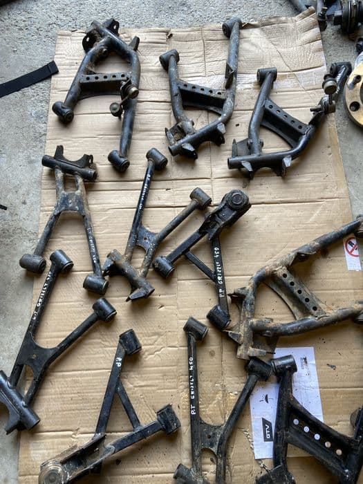 Wachacz lewy prawy przód tył yamaha grizzly 450 kodiak 400 wahacz tył