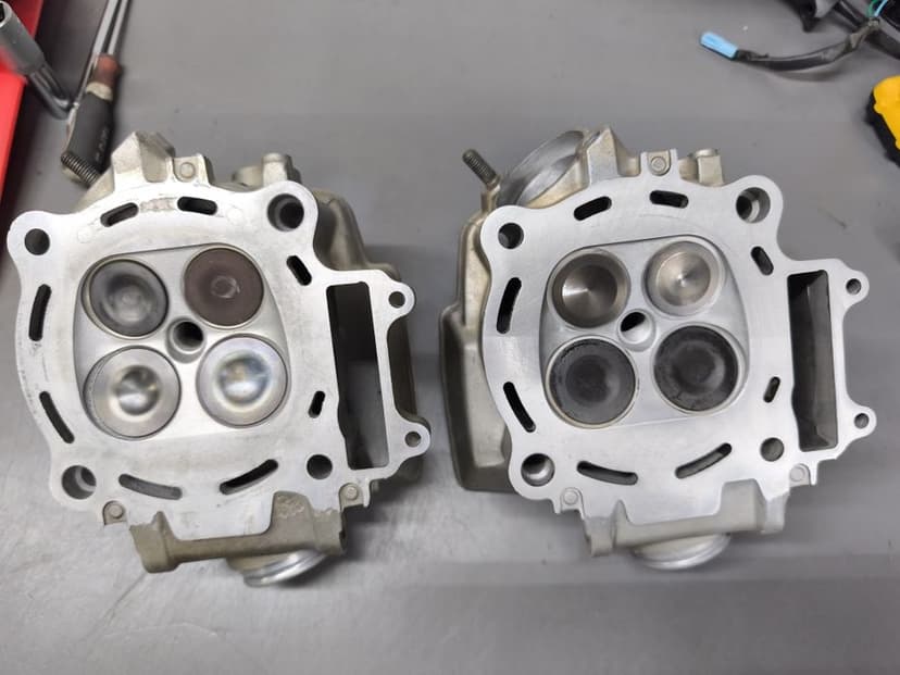 Honda CRF 450 głowica kartery stator balans koło kolanko skrzynia