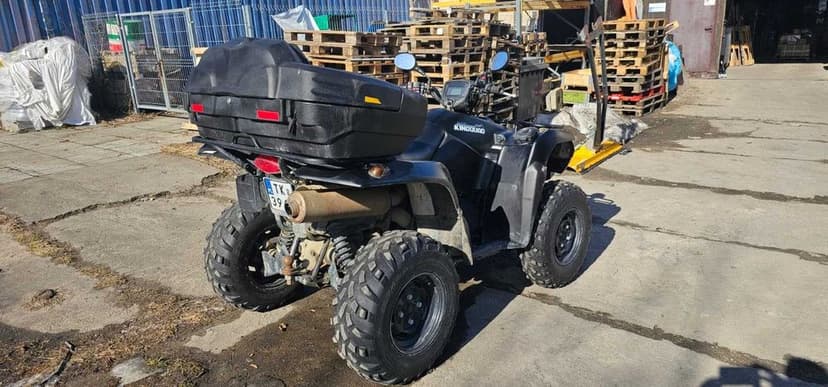 Q;uad Suzuki Kingquad