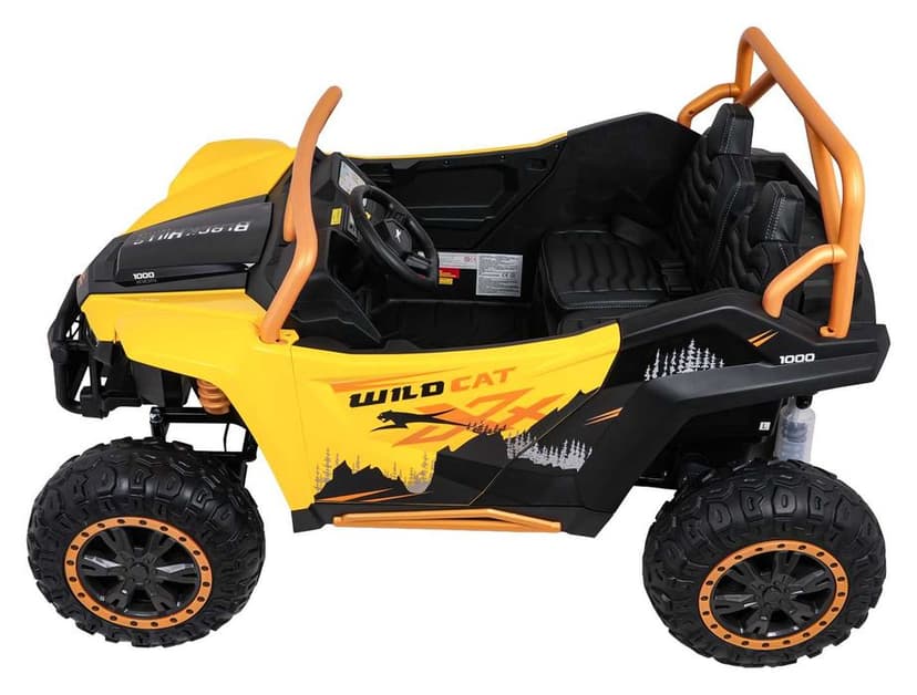Autko dla dzieci Buggy Arctic Cat WILDCAT XX Żółty A600.ZOL