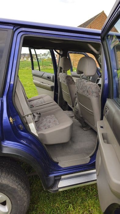 Nissan Patrol Y61 2,8 TD oryginalny