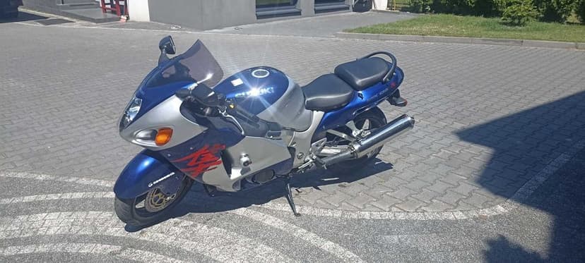 Suzuki Hayabusa idealny. Salon Polska