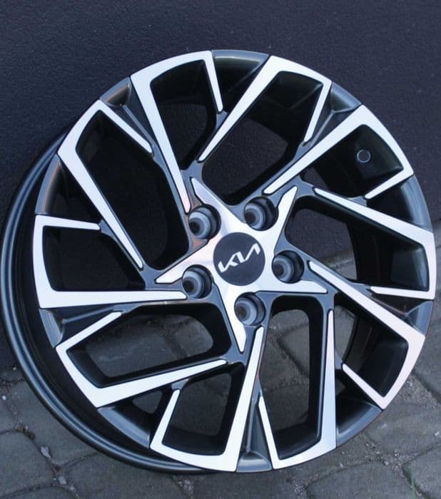 Nowe alufelgi 17 5x114,3 et51 7.0J 67.1 KIA K5 Optima Hyundai Kona Elantra Hyundai Sportage i30 i40 Tuscon