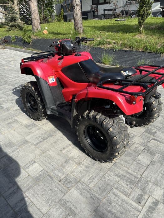 HONDA TRX 500  foreman QUAD 2012