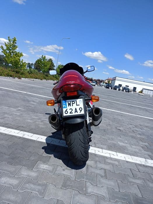 Suzuki Hayabusa 2001r (przebieg 19900tys)