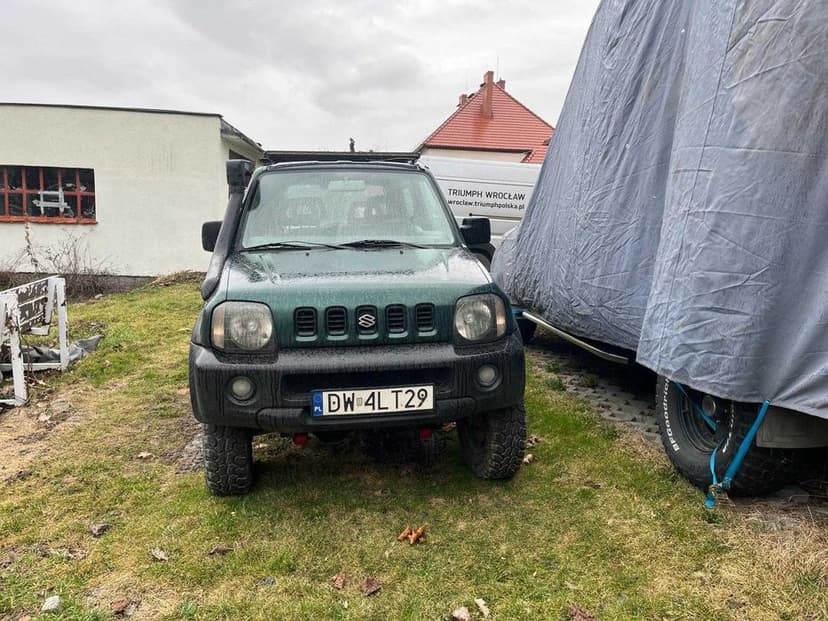 sprzedam Suzuki Jimny