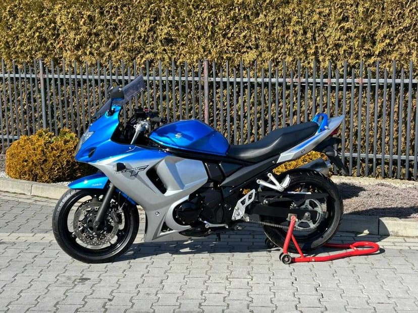 Suzuki GSX650F GSX-F 650 GSXF 650 Super stan ! 33 tys km ! ABS !