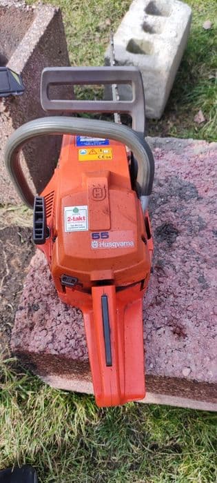 Piła spalinowa Husqvarna 55 posiadam na