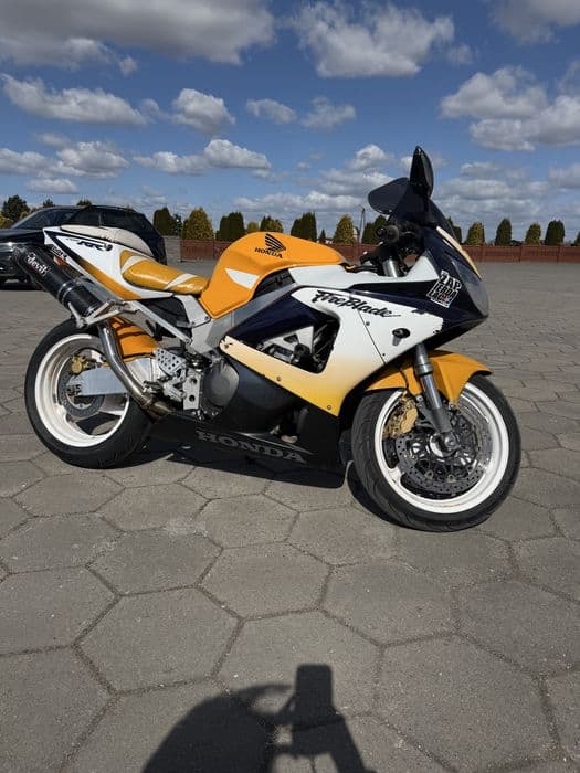 Honda CBR 929 Firebladen