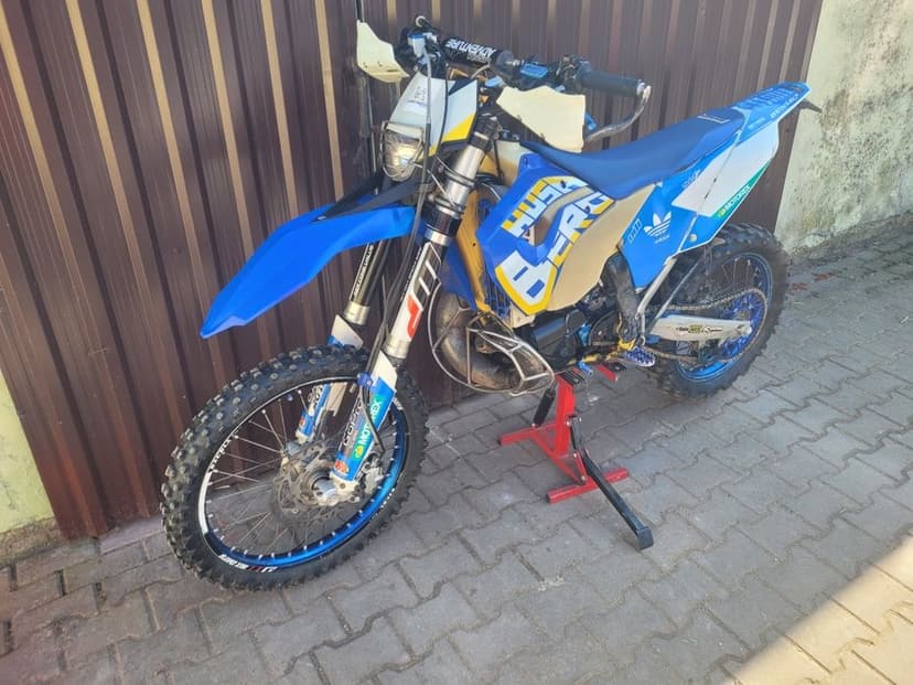 Husaberg te 250    kat A2   ktm exc sx husqvarna