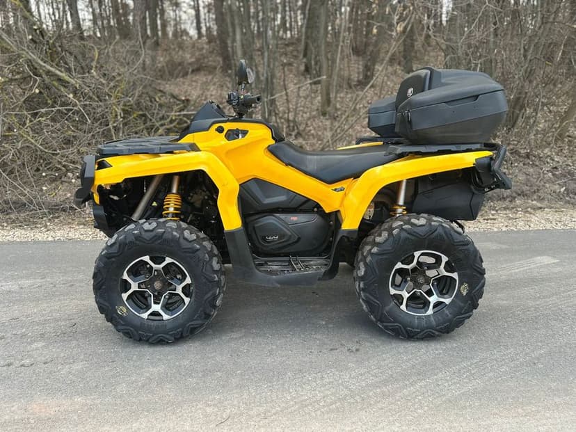 Canam can-am outlander 1000 (renegate, grizzly, bruteforce quad 4x4)