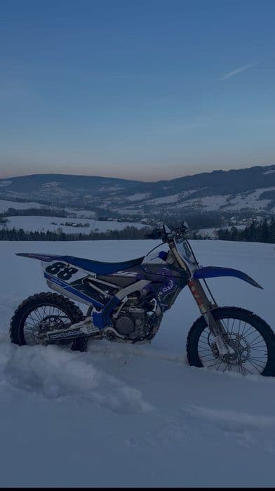 Yamaha Yz250F Yzf250 Yz 2017