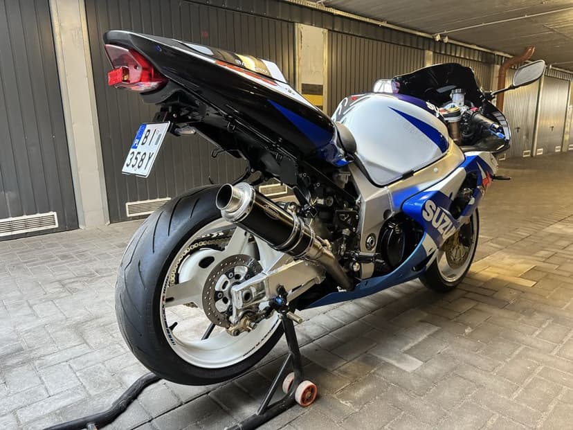 Suzuki Gsxr 1000 K1  K2 Stan Idealny Dużo Zdjęć + Film!