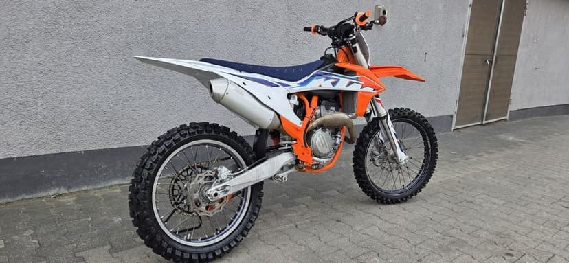 Ktm Sxf 250 rok 2022 Super Stan 126 Mth od Nowości Mapy zapłonu TC