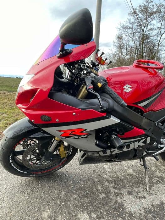 Sprzedam Suzuki GSXR 600