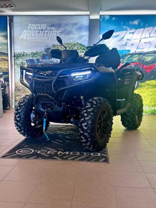 CF Moto 850 Black Pakiet zima Raty/Leasing/Transport Motor-Land