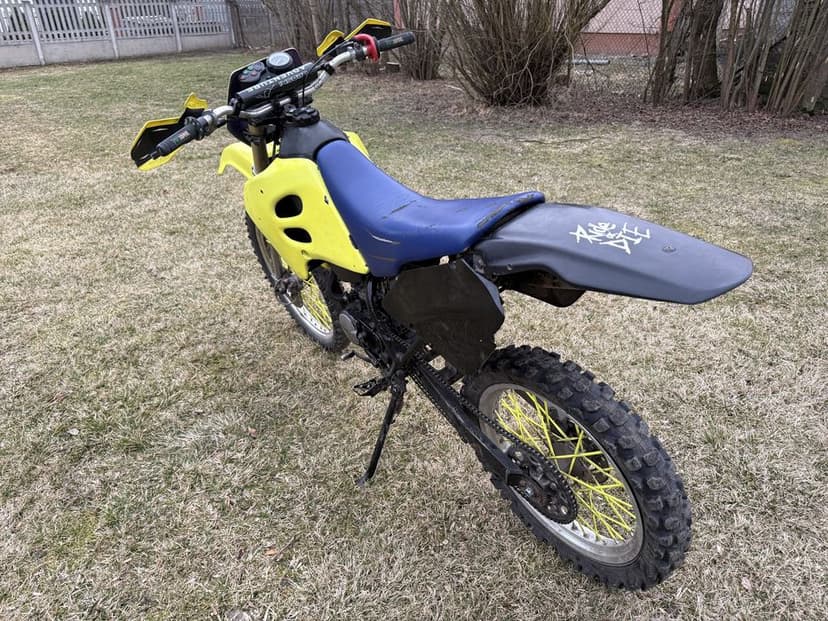 Cross Suzuki RMX 50 RM RMZ wydech ARROW