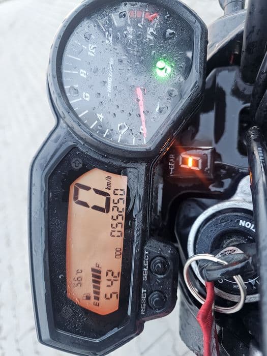 Yamaha FZ6N S2 Black